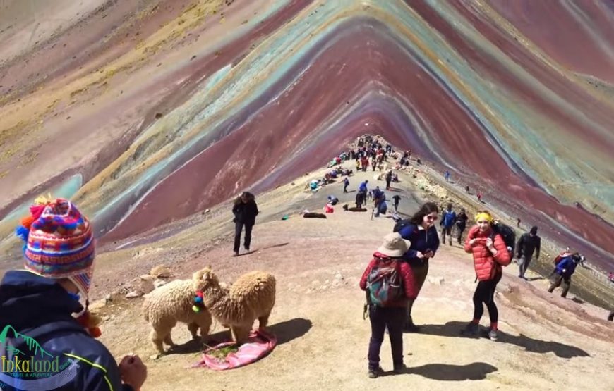 Rainbow Mountain / Montaña de Colores (Vinicunca) Full Day