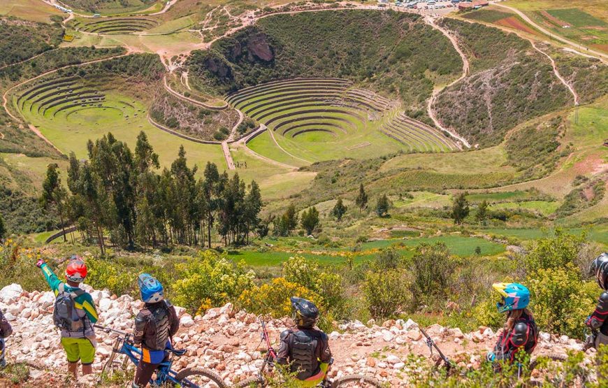 Salt Mines and Moray Biking Tour Full Day