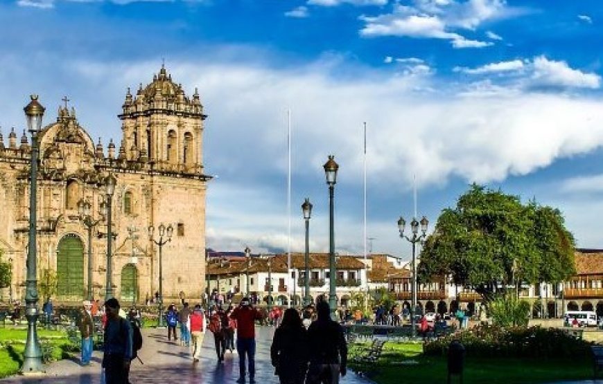 Cusco City Tour Half Day: Saqsawaman, Kenqo, Tambomachay, Pucapucara, Cathedral & Koricancha.